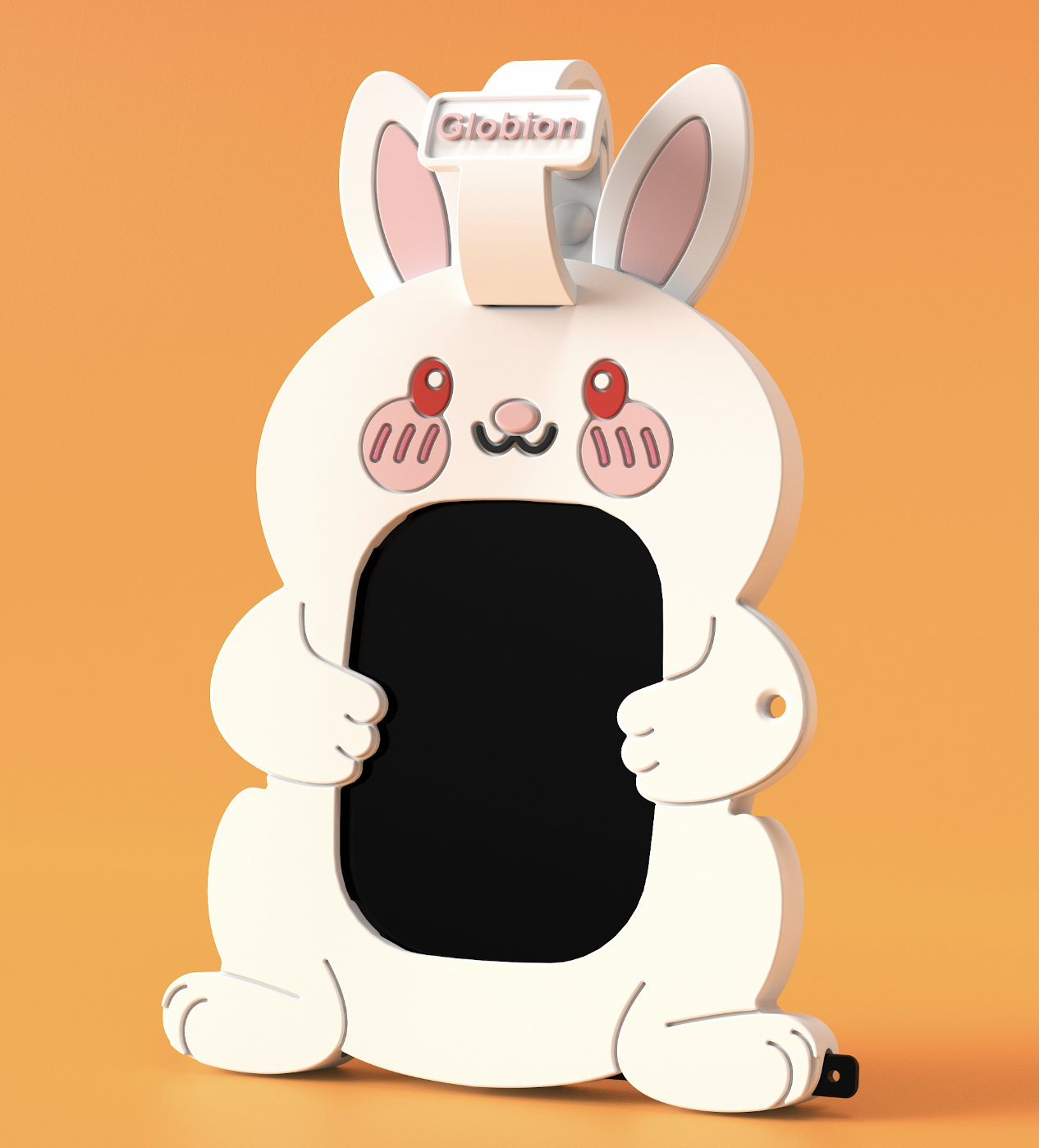 Rabbit doodle pad